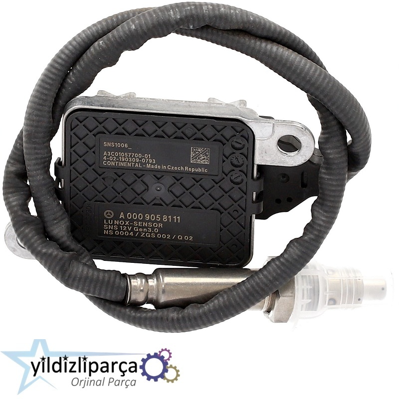 A0009053009 0009053009 A0009058011 0009058011 Mercedes Nox Sensörü