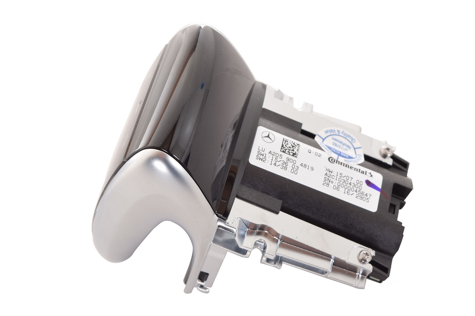 A2059004819 2059004819 Mercedes TouchPad Audio Kontrol Ünitesi - Image 2