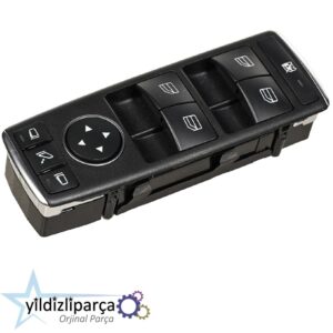 A1669054400 1669054400 Mercedes Cam Düğmesi Sürücü Taraf