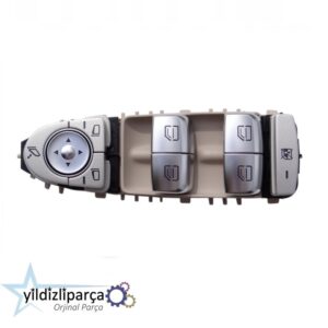 A2229056800 2229056800 Mercedes Cam Düğmesi Sürücü Tarafı