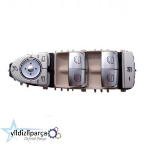A2229056800 2229056800 Mercedes Cam Düğmesi Sürücü Taraf