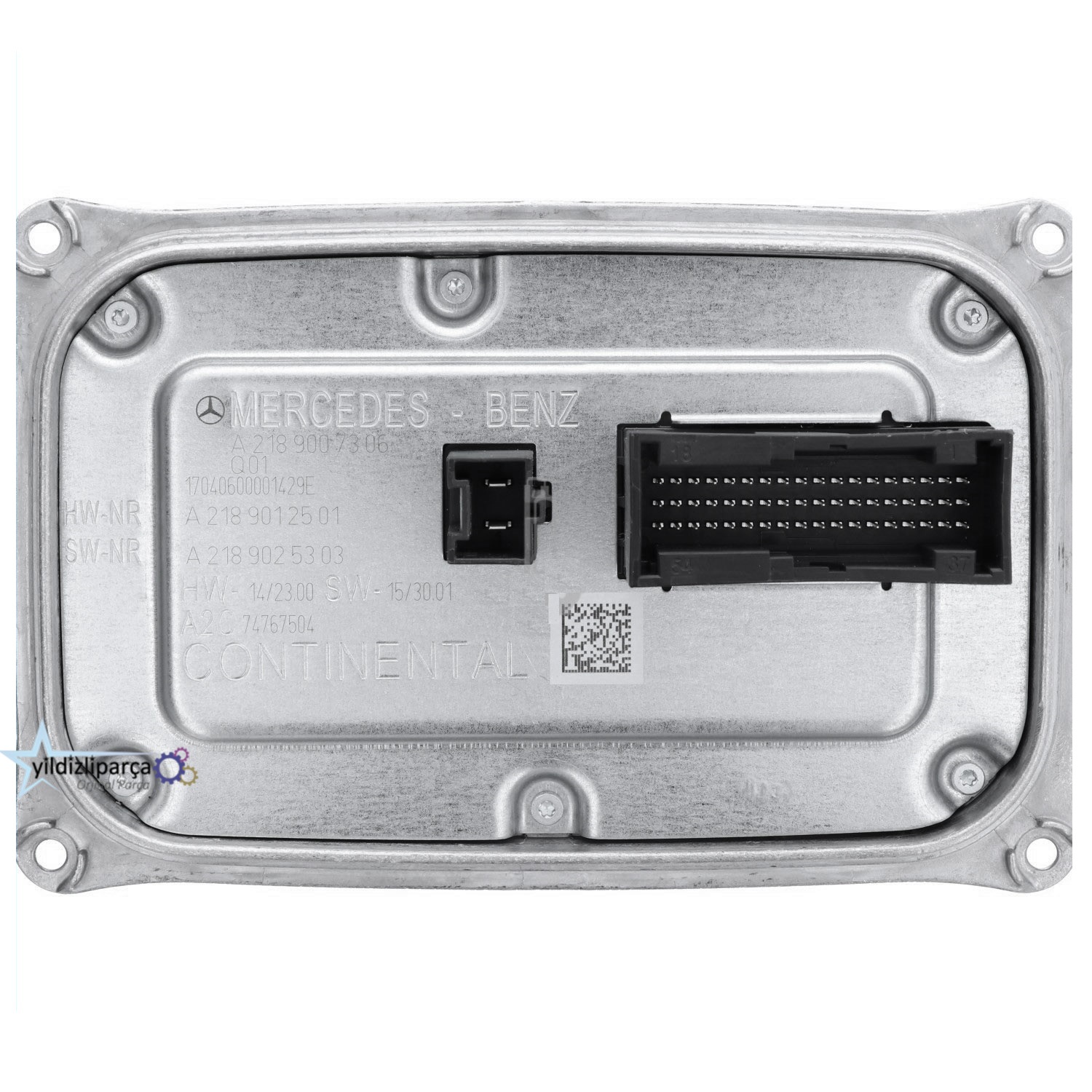 A2189000406 2189000406 Mercedes Far Modülü