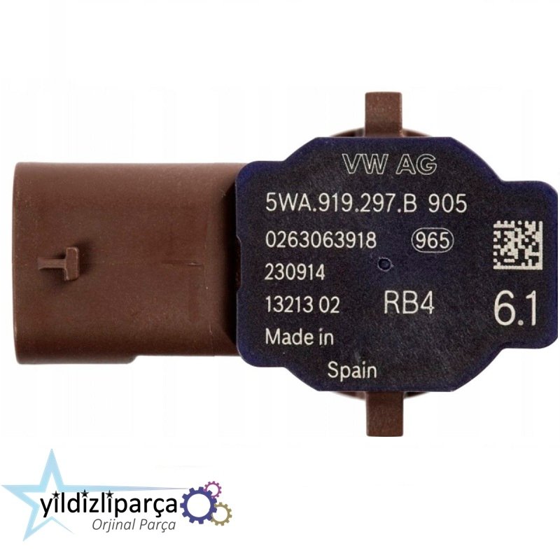 5WA919297B 5WA.919.297.B VW AUDI Park Sensörü - Görsel 2