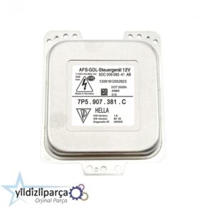 95861838101 7P5907381C Porsche Cayenne Far Modülü