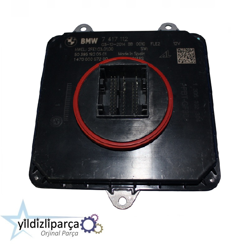 63117444686 63117417112 BMW Full Led Far Modülü