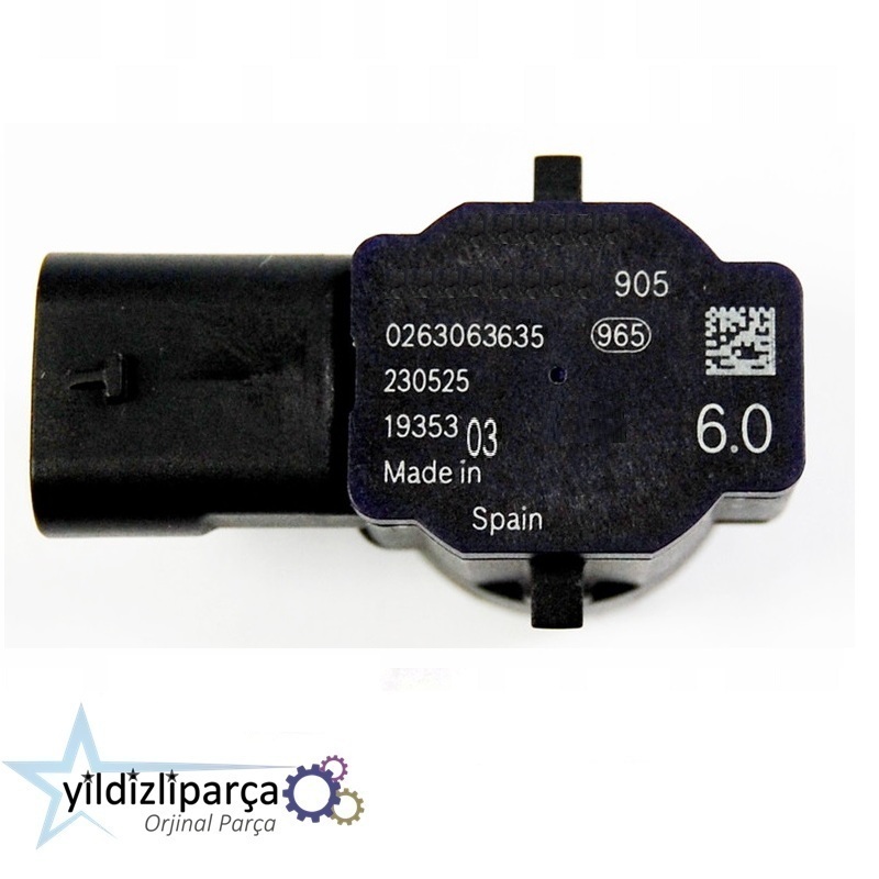 84890075 84575194 Chevy GMC Cadillac Buick Park Sensör - Görsel 3