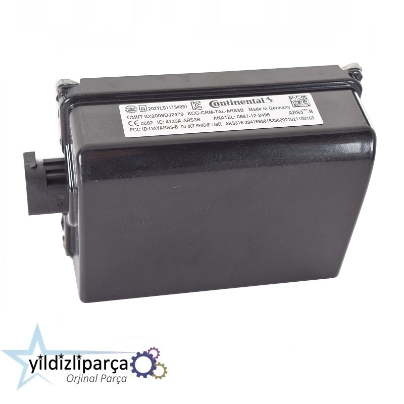 0009007807 0009001604 Mercedes Distronik Radar ACC Sensör