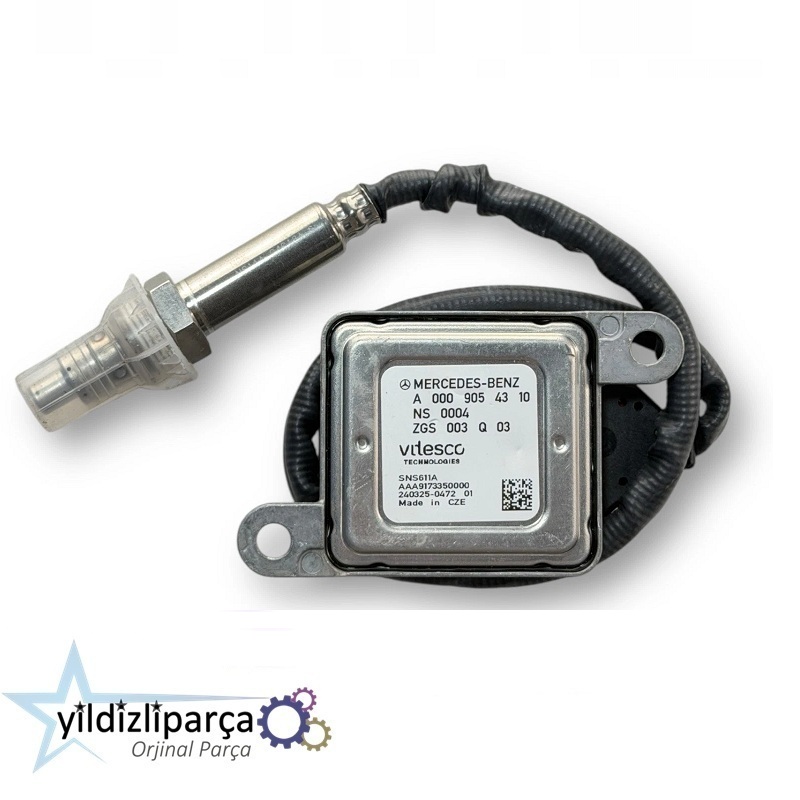 0009054310 0009056104 0009053403 Mercedes Nox Sensörü