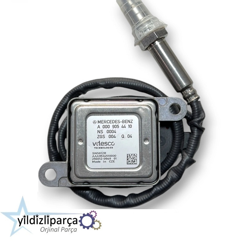 0009054410 0009056204 0009053503 Mercedes Nox Sensörü