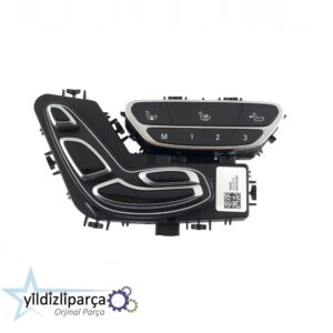 2229051251 Mercedes W222 S Koltuk Düğmesi