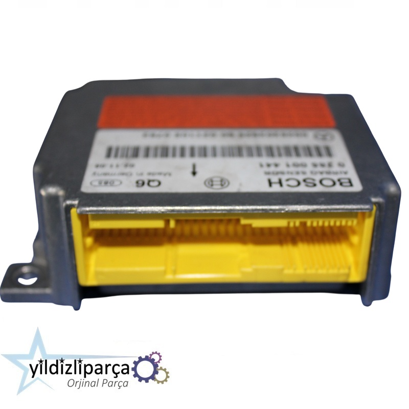 0028202926 2118705885 Mercedes Airbag Beyni - Görsel 2
