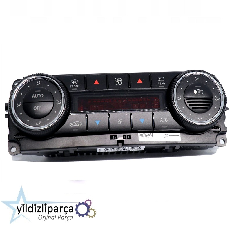 A2038304585 2038304585 Mercedes Klima Kontrol Paneli - Görsel 4