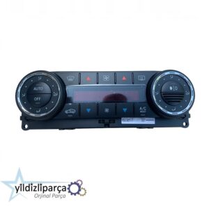 A2038304585 2038304585 Mercedes Klima Kontrol Paneli