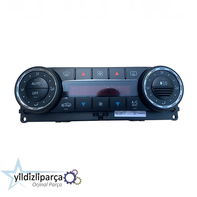 A2038304585 2038304585 Mercedes Klima Kontrol Paneli