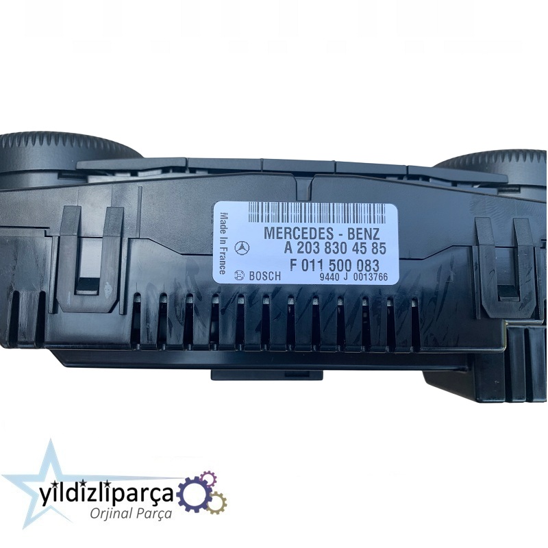 A2038304585 2038304585 Mercedes Klima Kontrol Paneli - Görsel 2