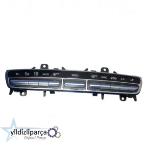 A2139059003 2139059003 Mercedes Klima Kontrol Paneli