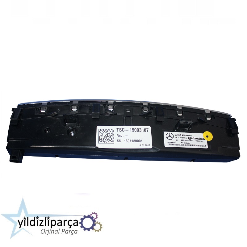 A2139059003 2139059003 Mercedes Klima Kontrol Paneli - Görsel 2