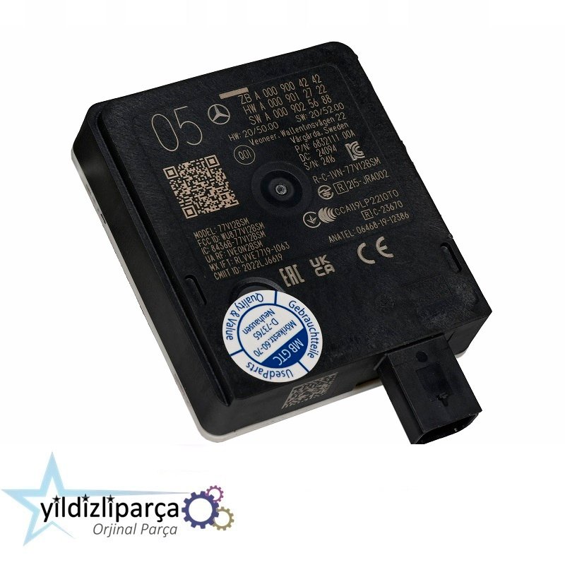 A0009004242 0009004242 Mercedes Radar Sensör