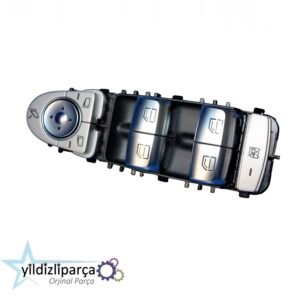 A2059056811 2059056811 Mercedes Cam Düğmesi Sürücü Tarafı